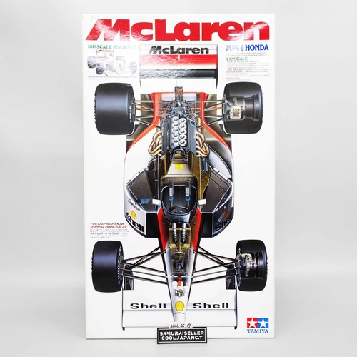 Tamiya mclaren honda - 1/12,