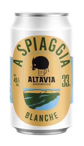 Altavia birra lattina - lattina, a