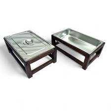 Servizio piatti rustico in