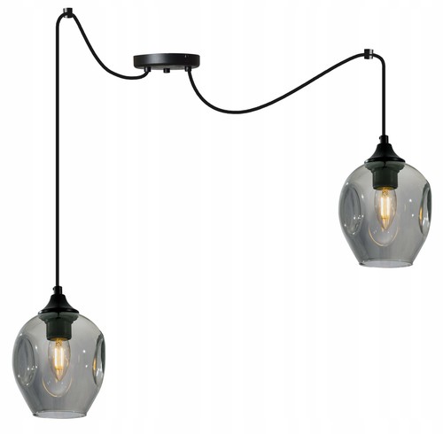 Lampada sospensione moderna - a,