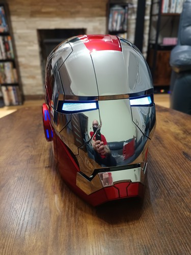 Casco iron man mk5 - casco,