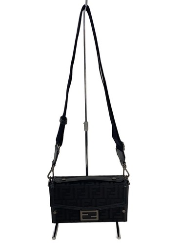Borsa tracolla fendi blk - borsa,