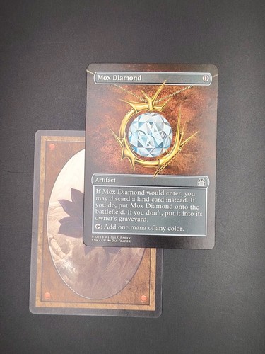 Mtg mox diamond magic - -,