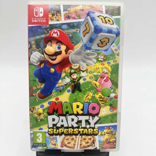 Mario party superstars - mario,