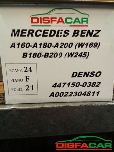 Compressore mercedes benz a - compressore,