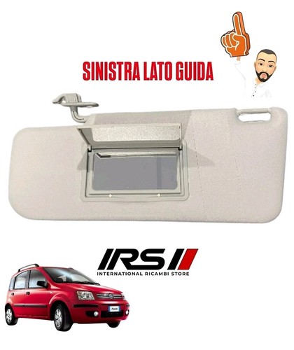 Pantina aletta parasole fiat - parasole,