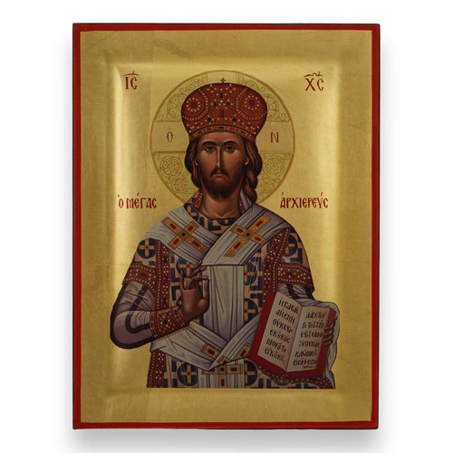 Icona cristo grande sommo - icona,