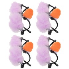  4 Pezzi Occhiali Scherzo con