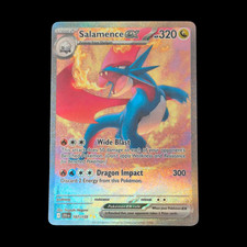 Salamence EX Pokemon Viaggio