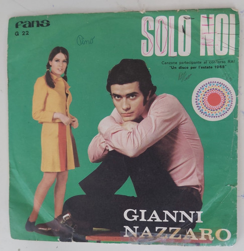 Gianni nazzaro solo - "solo, noi