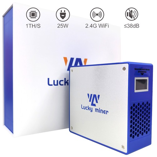 Lucky miner lv07 1th asic - lucky,