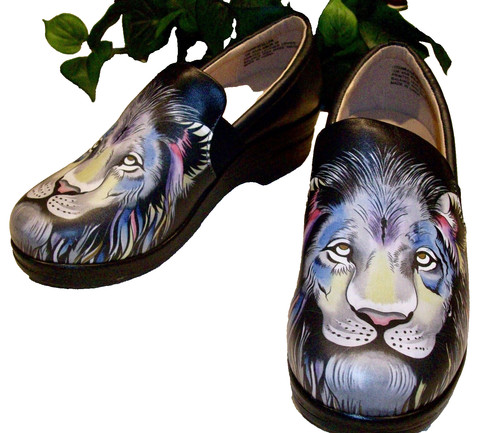 Zoccoli slip anuschka lucy - slip-on,