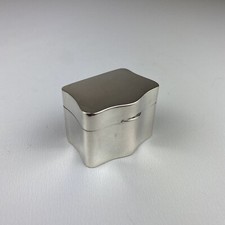 Antica scatola porta pillole