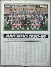 JUVENTUS 1990-91 - Poster