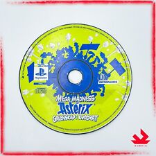 ASTERIX IL FOLLE BANCHETTO - ITALIANO SONY PLAYSTATION 1 PS1 ARCADE MEGA MADNESS
