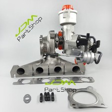 Caricabatteria turbo ibrido