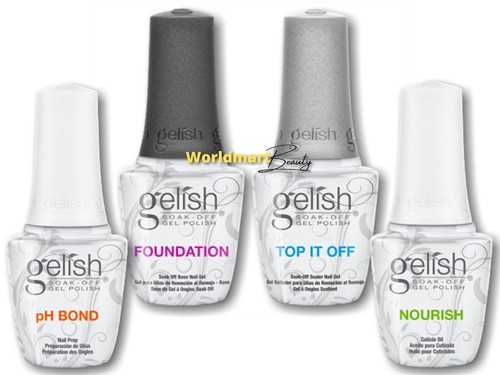 Gelish gel nail polish - gelish,