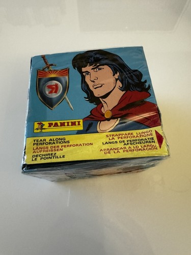 Box bustine figurine panini - box, 50
