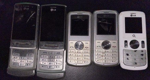 Lotto telefoni cellulari - , lg