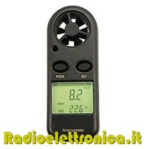 Anemometro portatile 816 - anemometro,