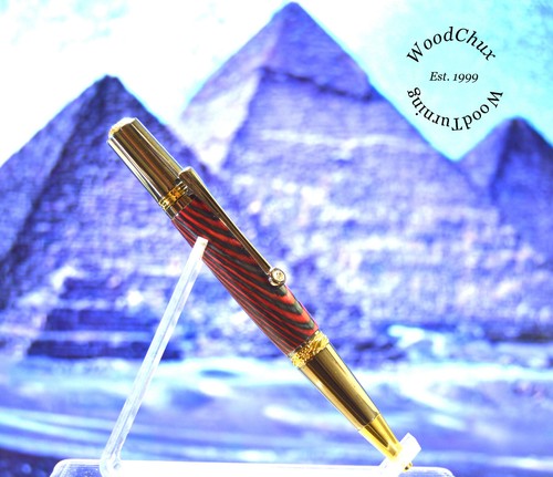 Penna fatta mano splendida - penna,