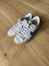 Nike Scarpe Da Tennis Pelle Bianche Anni 2000