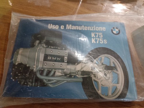 Libretto uso manutenzione bmw - libretto,