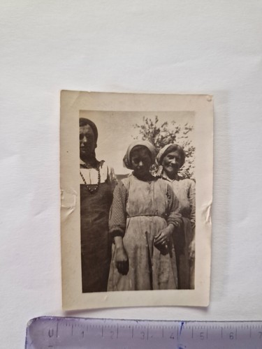 Foto antica old - antica, ragazze