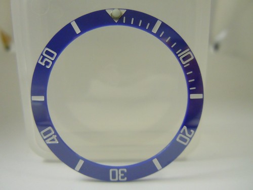 Inserto lunetta ceramica blu