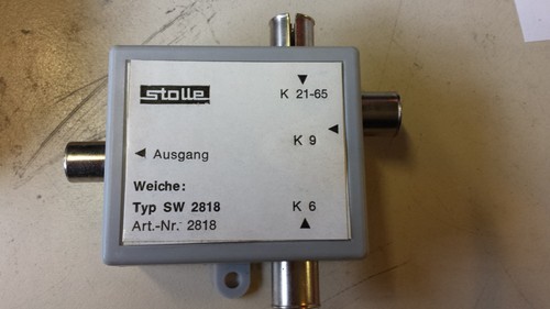 Deviatore modulo ingressi 1 - ingressi,