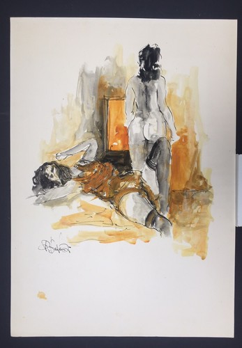 Riccardo benvenuti acquerello - benvenuti,,