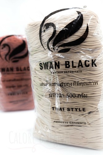 Cordino thai swan - thai, black