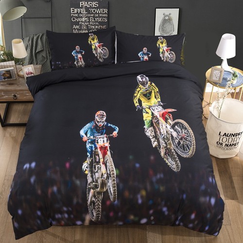 Copripiumino motor racing - racing, con