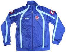 LOTTO GIACCA TUTA FIORENTINA ACF  FULL ZIP VIOLA  TG. 13 - 14 ANNI 152 - CM. 164