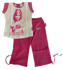 BARBIE set completo rosa