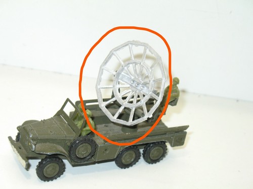 R168 radar pour camion - pour,