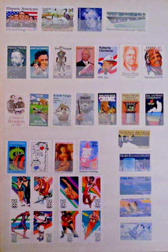 Collezione 330 francobolli - collezione,