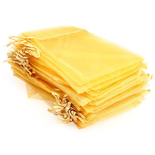 Sacchetti organza oro - sacchetti,
