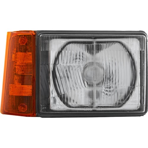 Faro alogeno destro per fiat - faro,