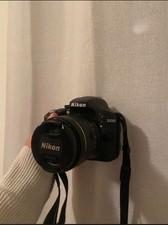 Nikon D3300 nera in ottime