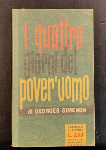 Simenon georges quattro - simenon, georges.