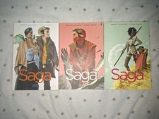 Saga vol. 1–3 – Vaughan &