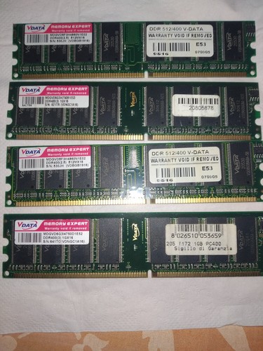 Ram dimm ddr - dimm, vdata