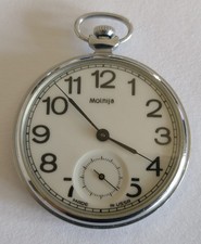 Antico orologio da tasca russo
