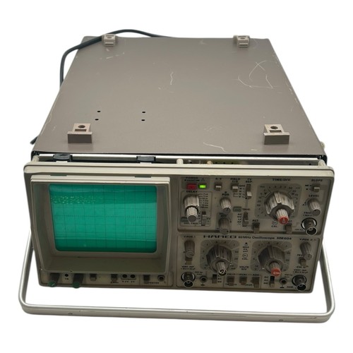 Hameg 604 oscilloscopio 60 - hm,