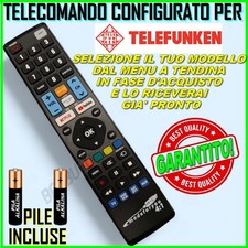 TELECOMANDO CONFIGURATO PER
