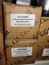 Motore a induzione GGM K6IG6NC