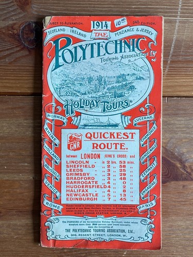 Edwardian travel guide - guide, ~