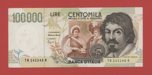 Italy 100000 lire 1994 - 100000,