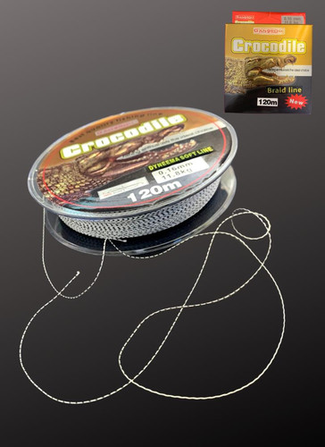 Treccia crocodile dynema - treccia,
